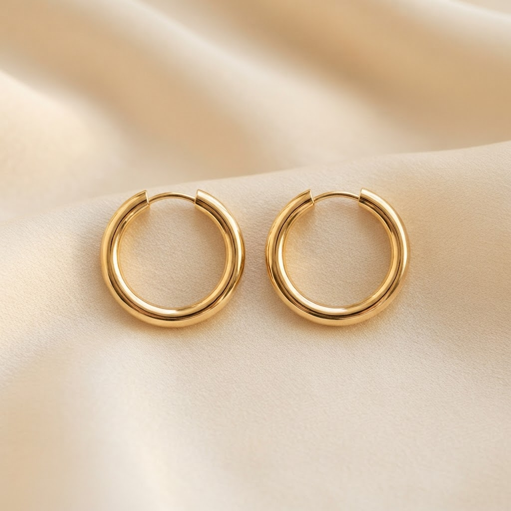 Aurelia Gold Hoops