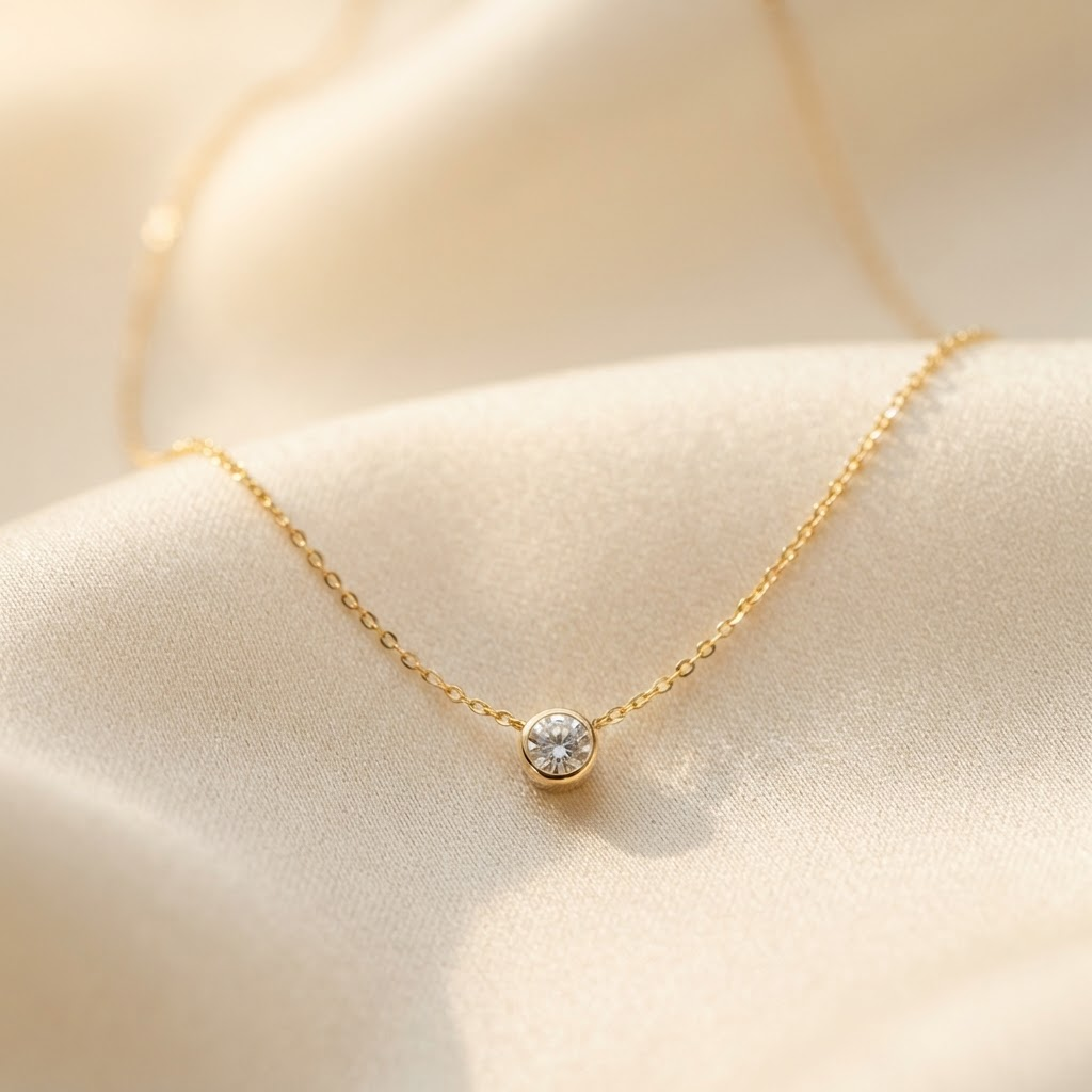 Belle Gold Pendant